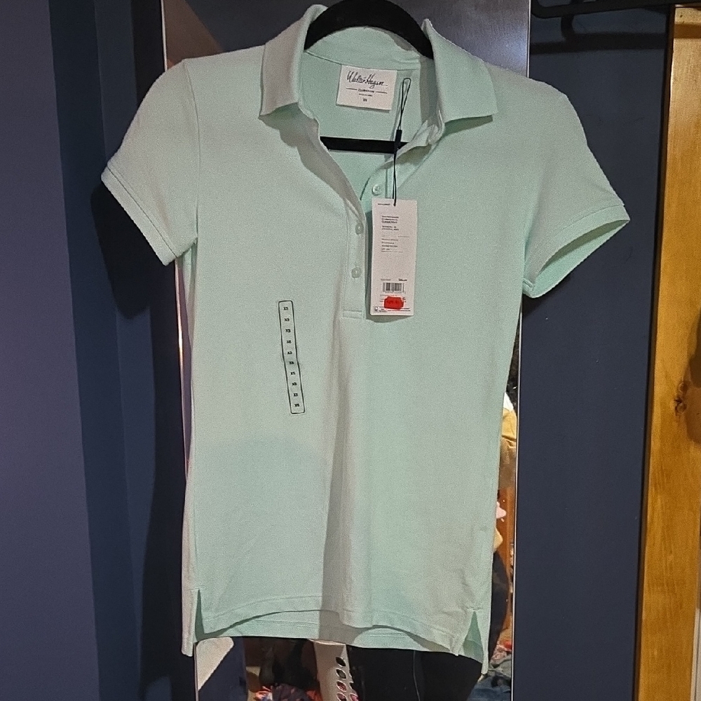 Walter Hagen Mint Polo NWT